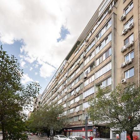 ブカレストStunning Views 2Br Midtown Flat - Charming Balconyアパートメント エクステリア 写真