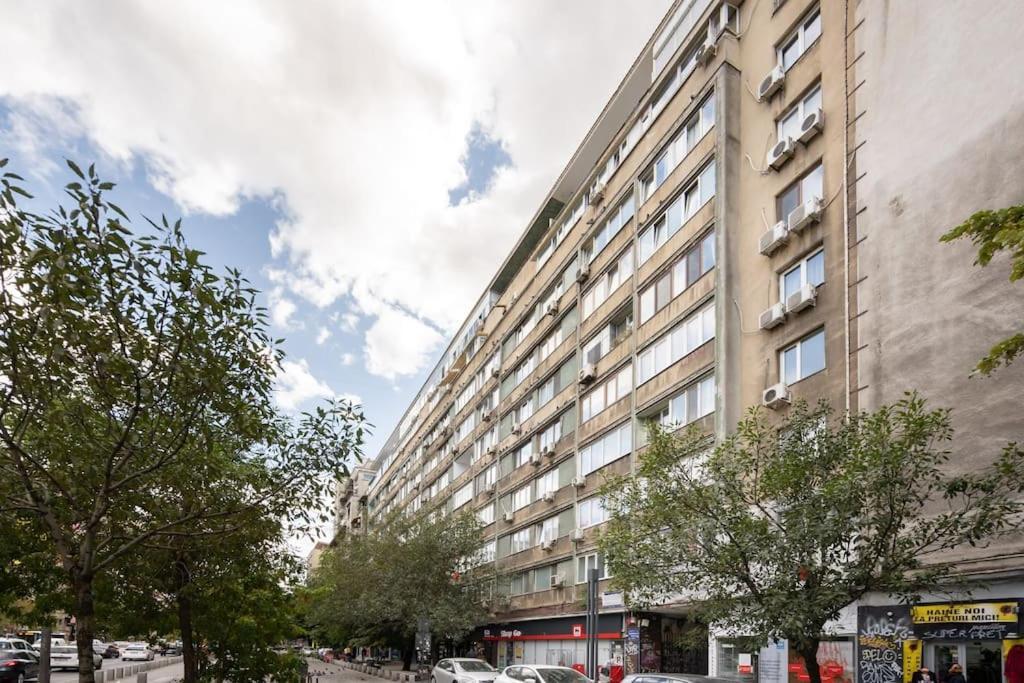 ブカレストStunning Views 2Br Midtown Flat - Charming Balconyアパートメント エクステリア 写真